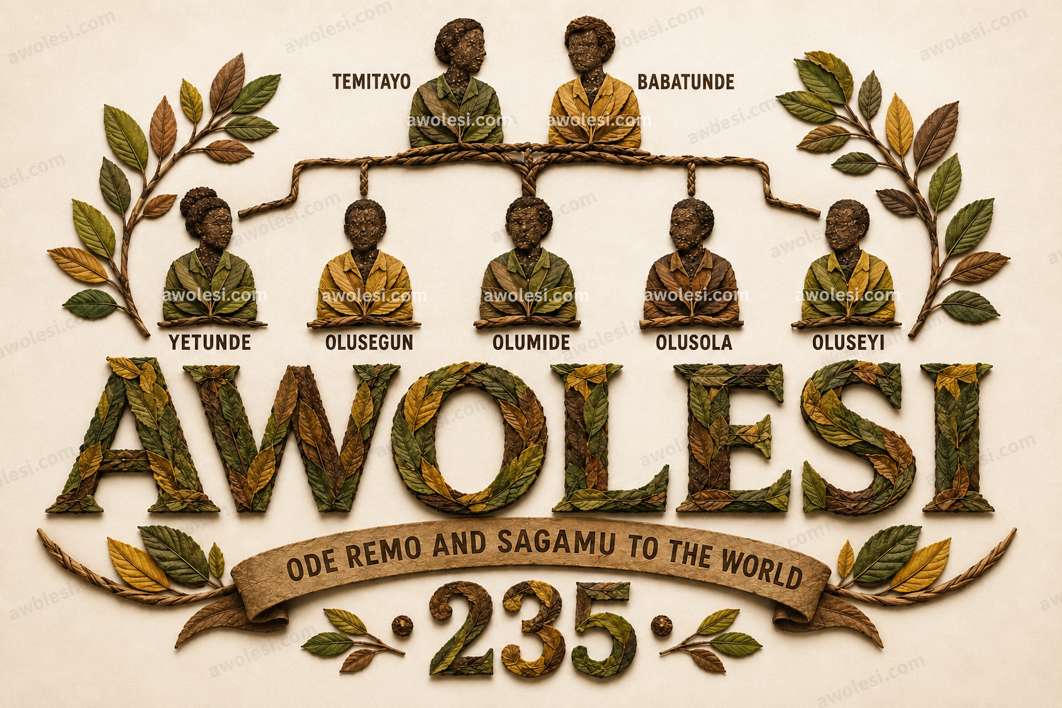 Awolesi Family